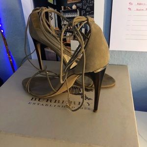 Burberry Strap heels